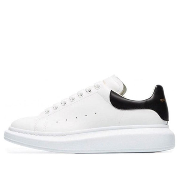 

Кроссовки oversized sneaker 'white black' Alexander Mcqueen, белый