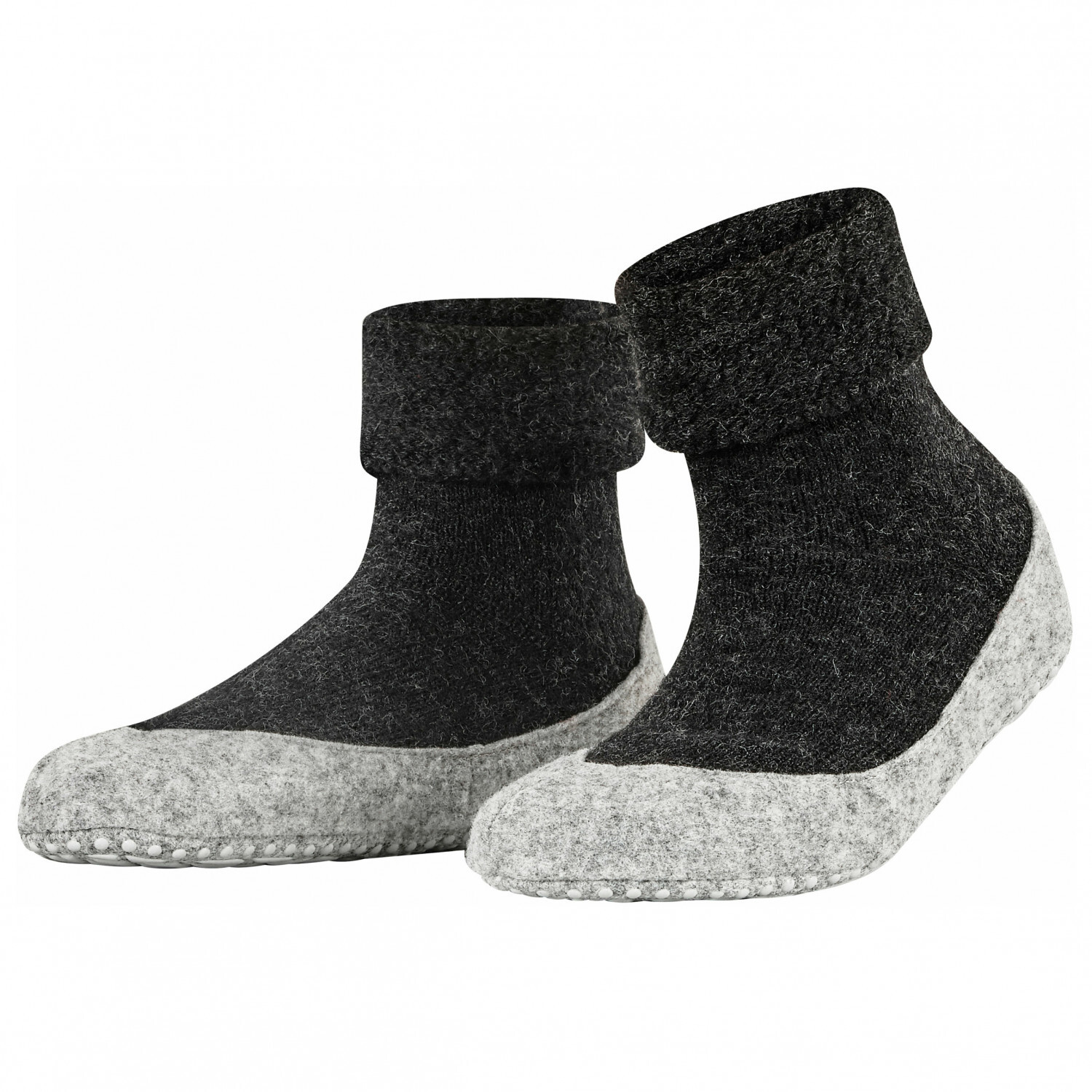 Домашние тапочки Falke Women's Cosyshoe Cocooning, цвет Anthracite Melange