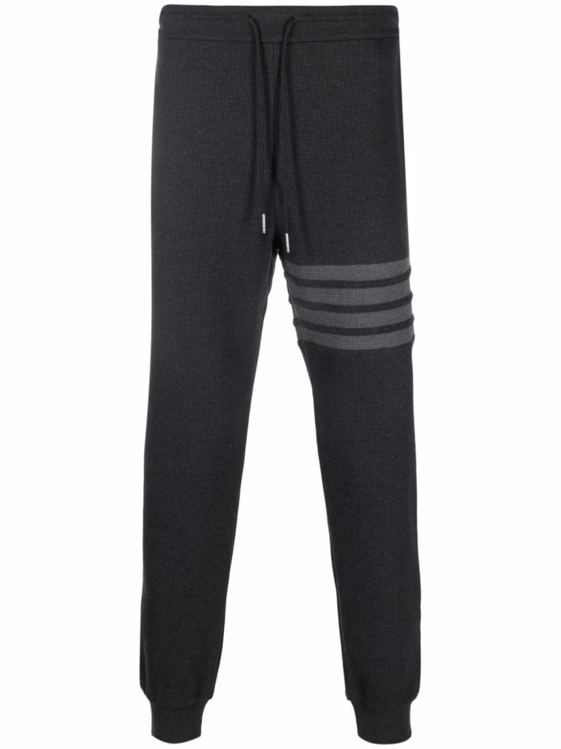 

Thom Browne зауженные спортивные брюки с полосками 4-Bar, серый