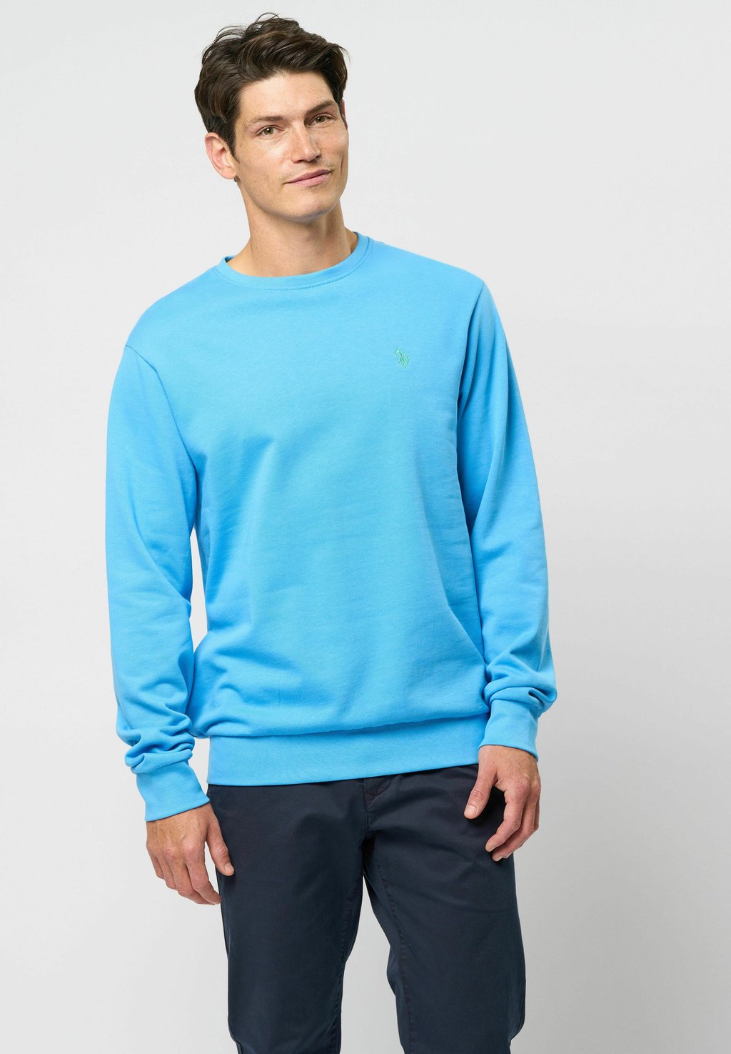 

Толстовка U.S. Polo Assn., бирюзовый