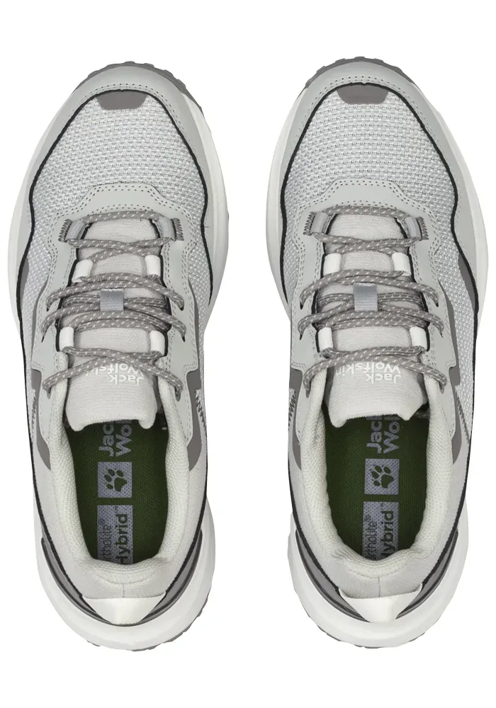 Кроссовки Jack Wolfskin "DROMOVENTURE LOW W", серый