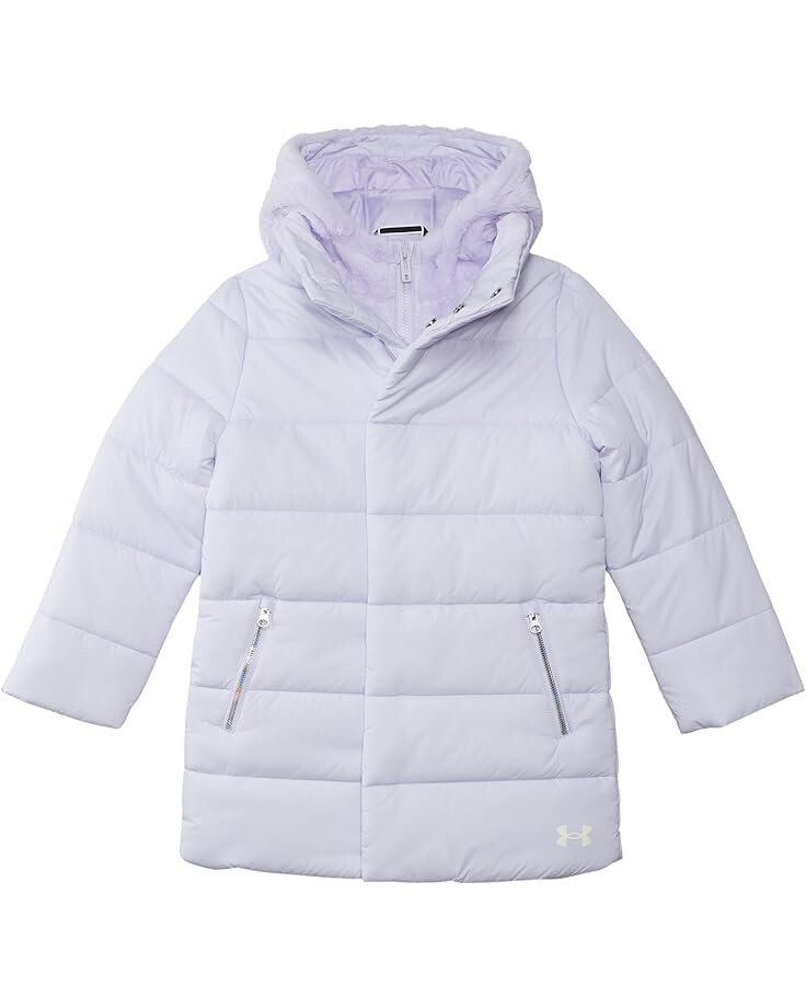 

Куртка Under Armour Kids Edie Puffer Jacket, цвет Salt Purple