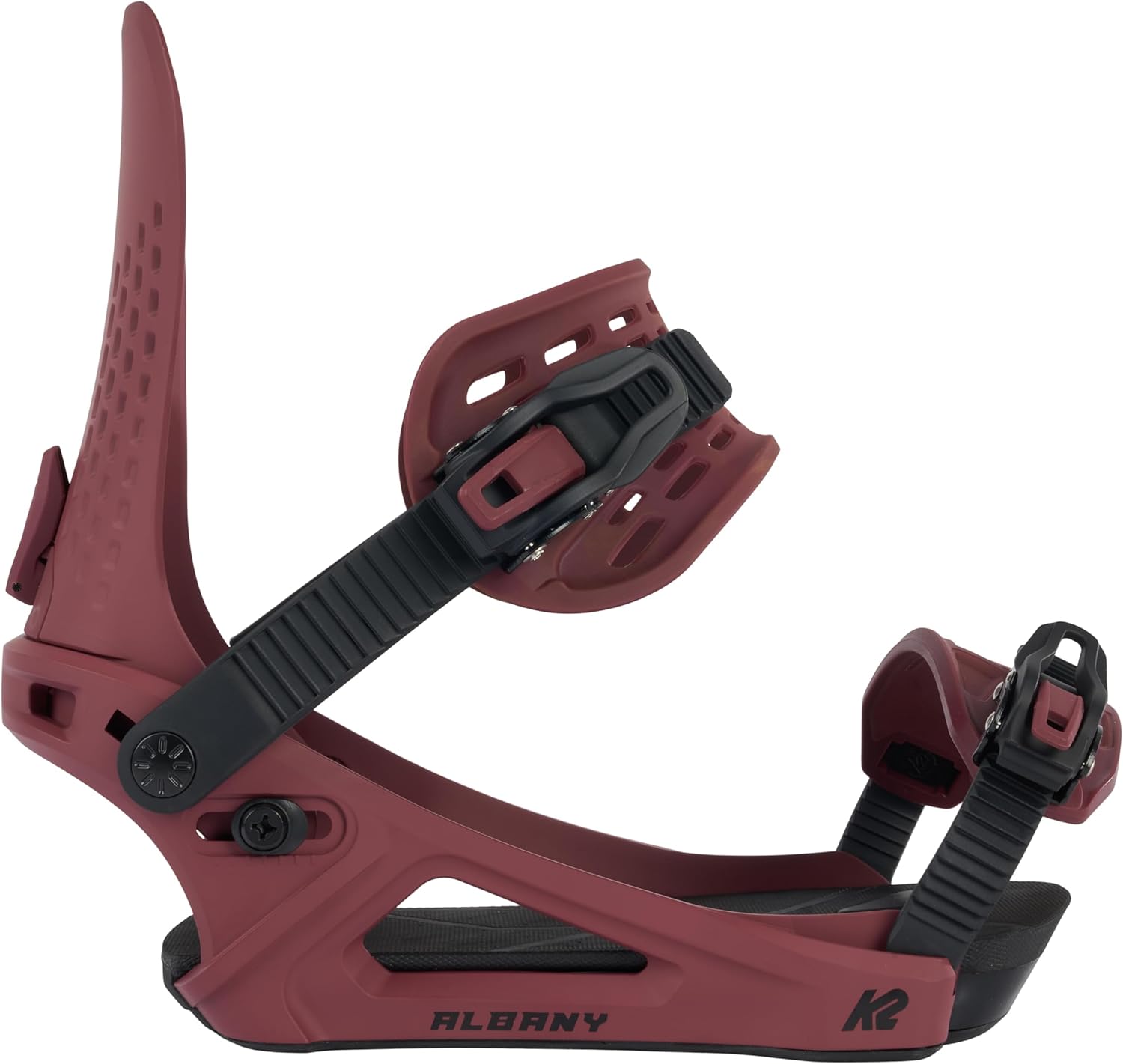 

Женские крепления для сноуборда K2 Albany, M: 7-11, бордовые, Maroon, Красный, Женские крепления для сноуборда K2 Albany, M: 7-11, бордовые, Maroon