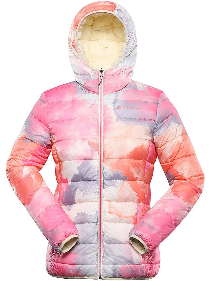 

Пуховик Alpine Pro, цвет creme/bunt