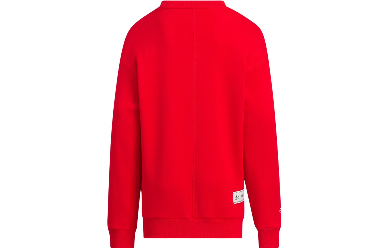 Толстовка Adidas Originals, красный — фото 2