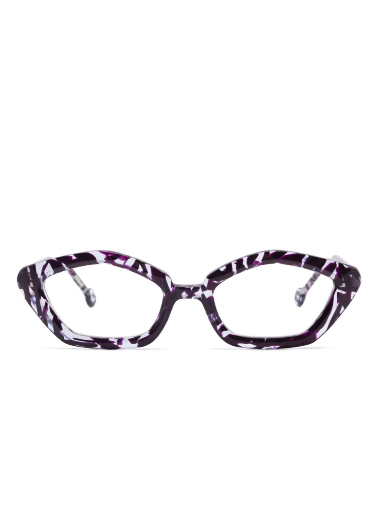 

L.A. EYEWORKS очки Nuthatch, фиолетовый