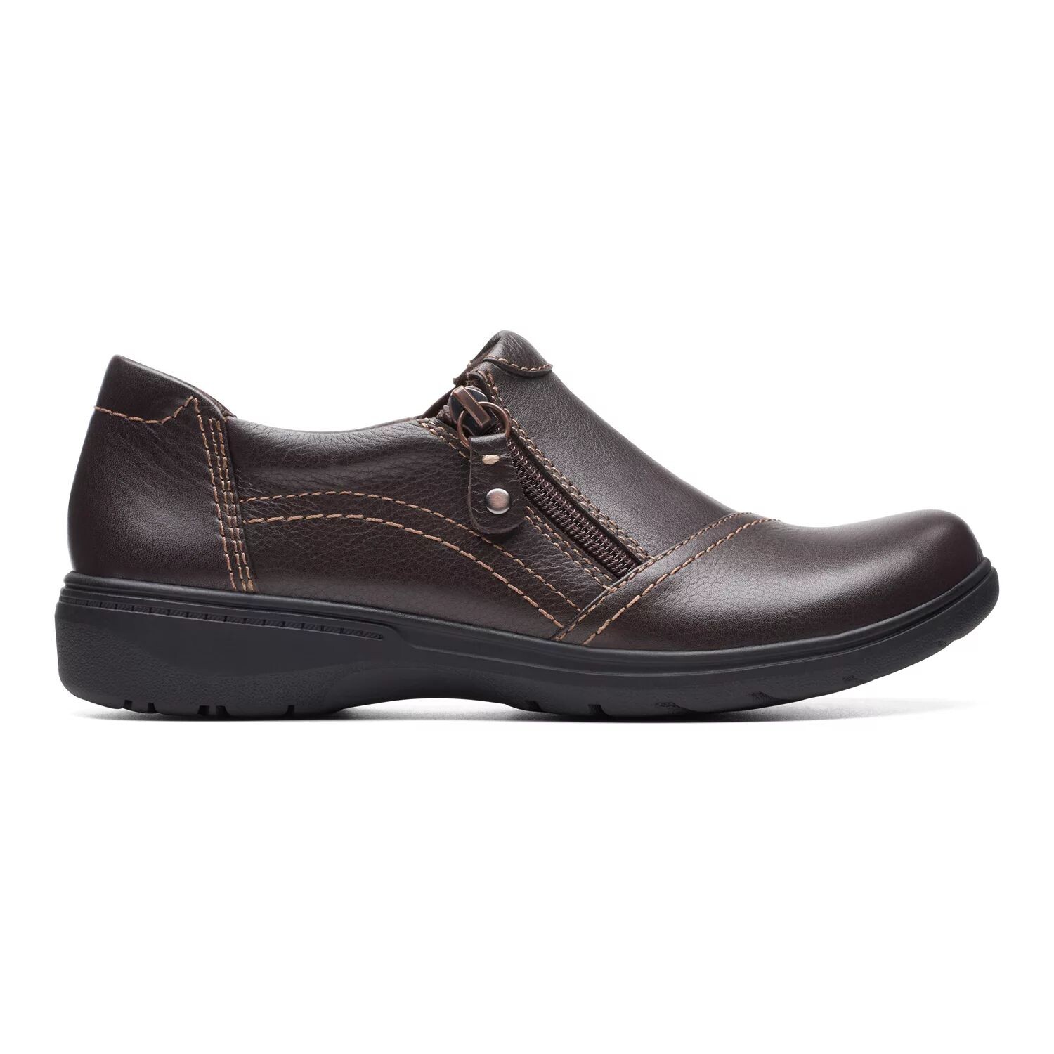 

Женские кожаные туфли Clarks Carleigh Ray Clarks, коричневый