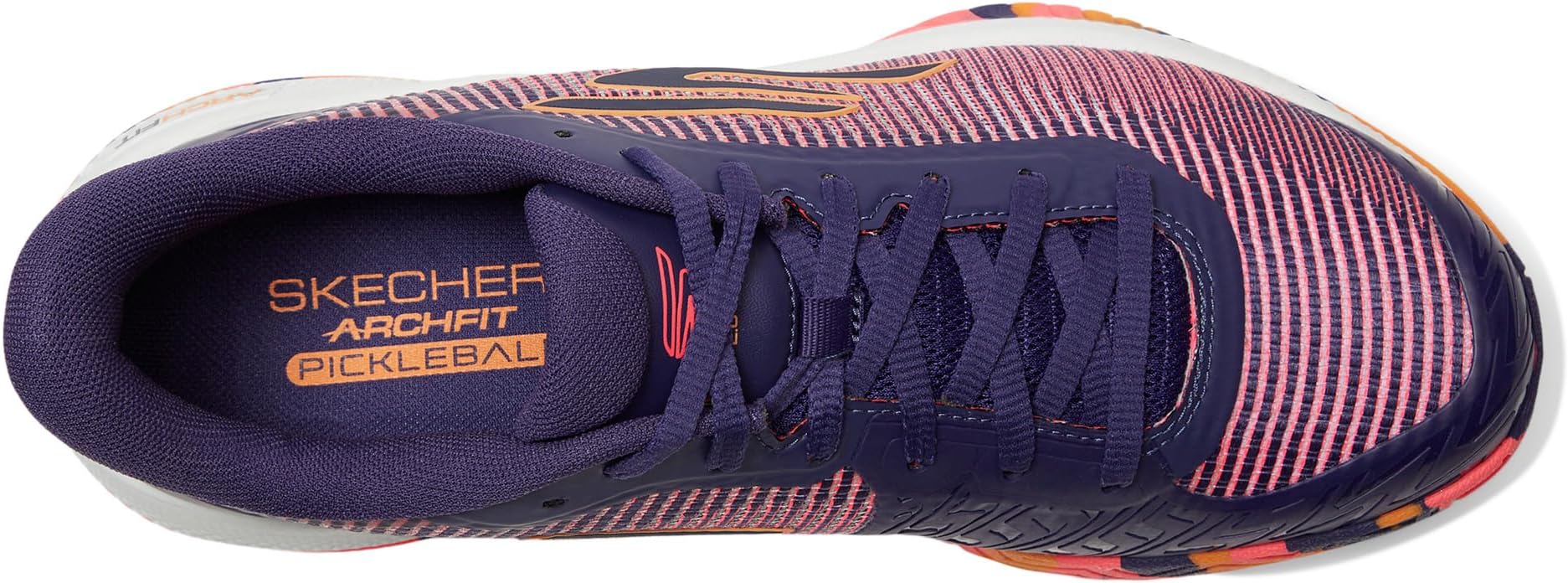 Кроссовки SKECHERS Pickleball Viper Court Pro 2.0 Sneaker, фиолетовый — фото 2
