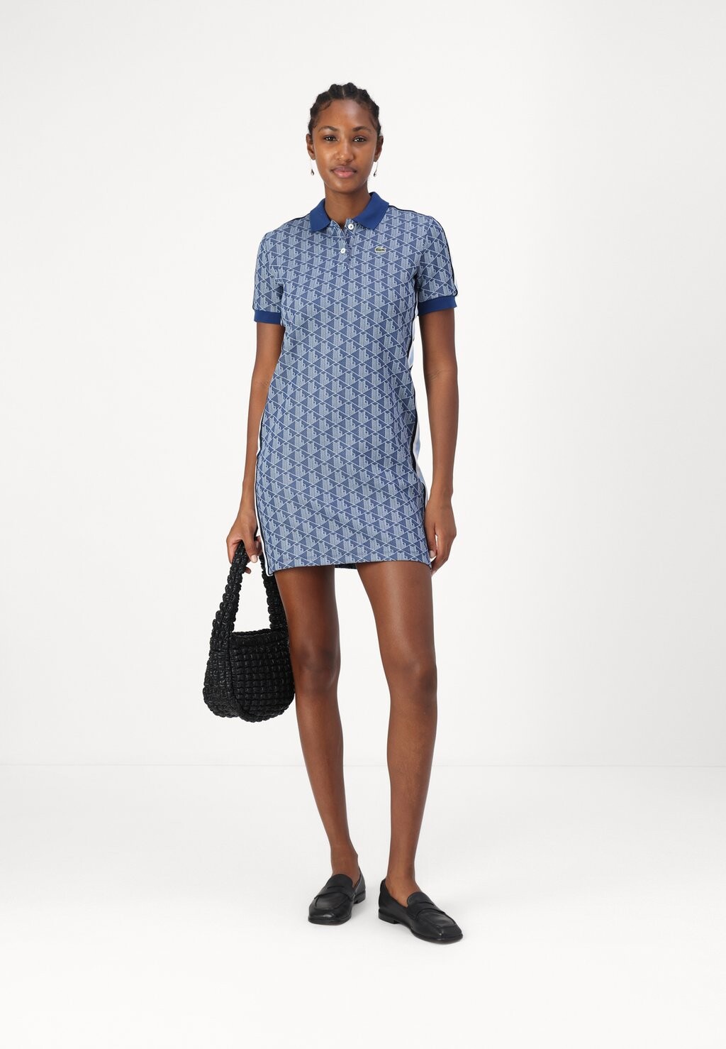 

Дневное платье Lacoste, синий
