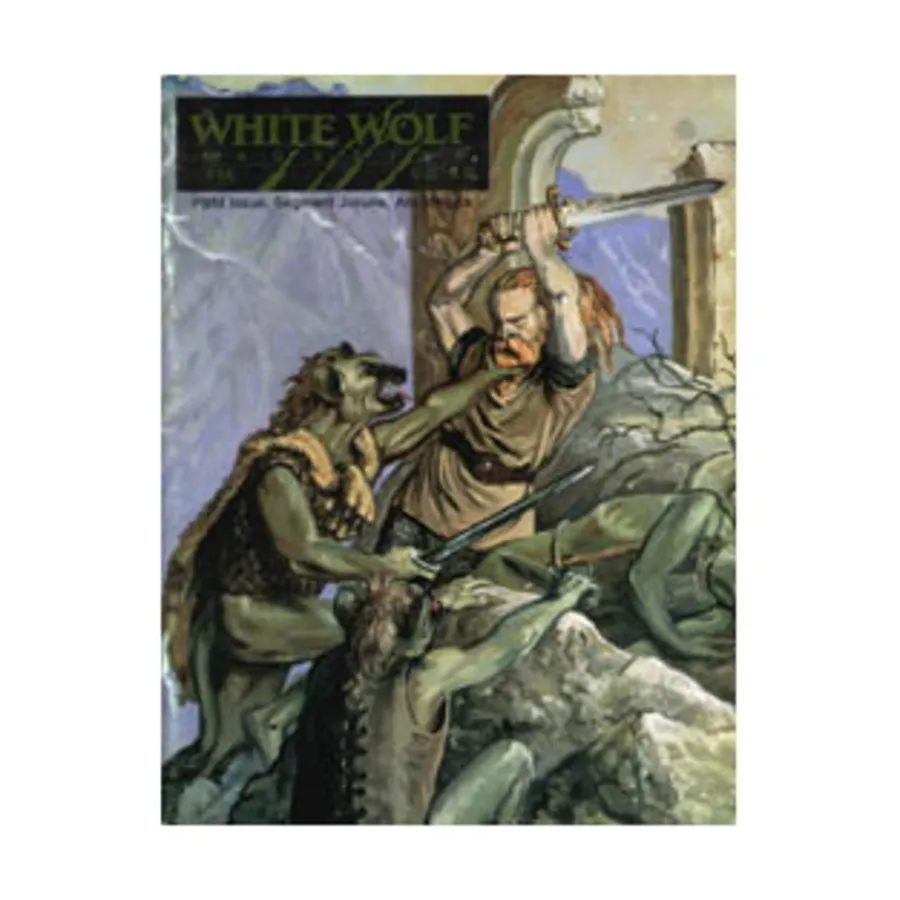 

Журнал #16 "Segment Jorune, Demon Killer", White Wolf Magazine