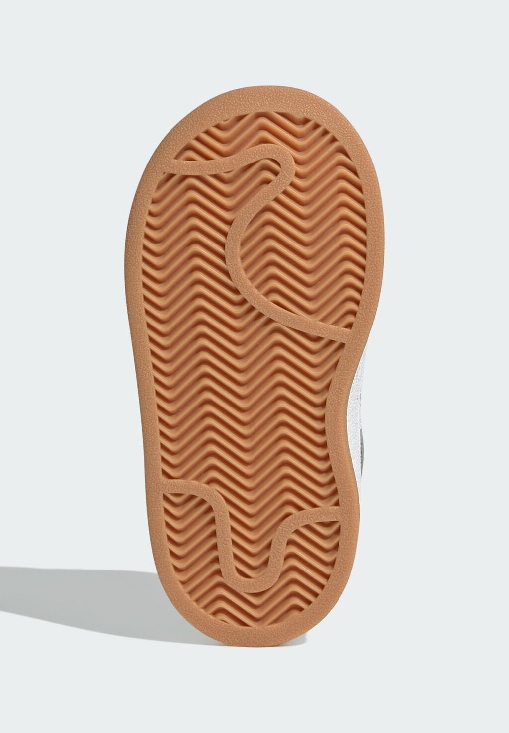 Кроссовки на шнуровке CAMPUS 00S COMFORT CLOSURE ELASTIC LACE KIDS adidas, серый — фото 2