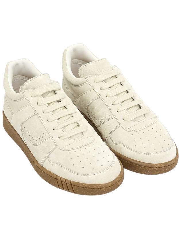 Мужские кроссовки Bally Weky 6303319 Dusty White Suede Leather — фото 2