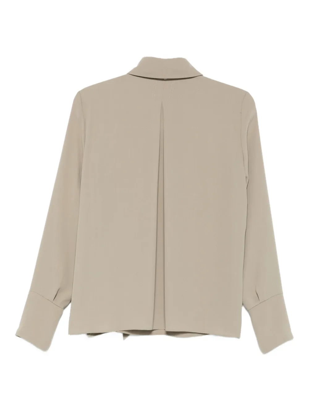 

Блуза с длинными рукавами Patrizia Pepe, нейтральный