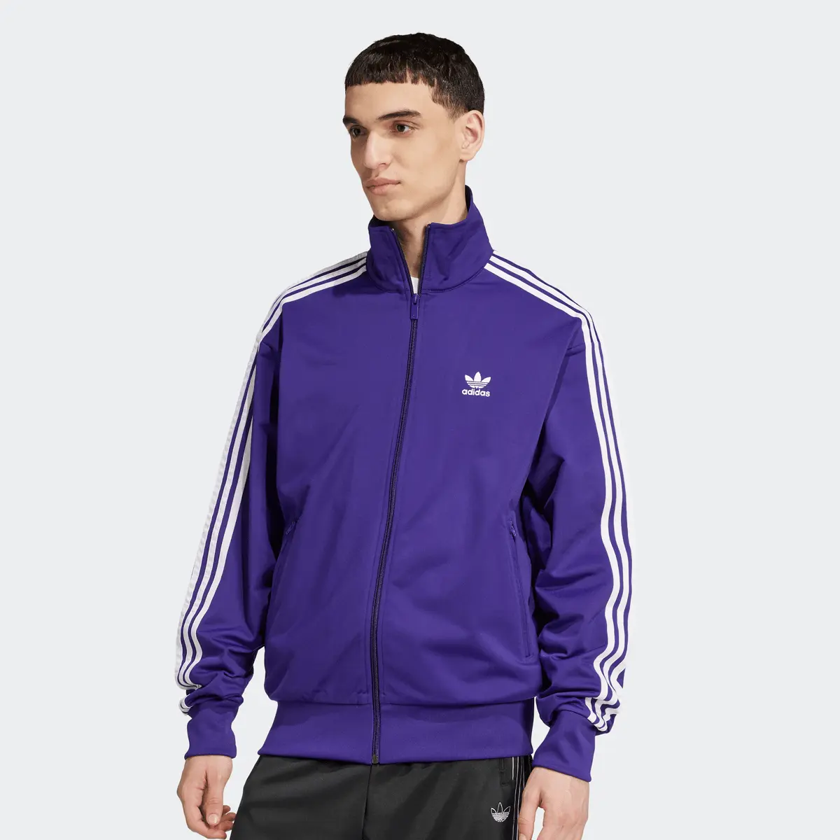 

Куртка adidas Originals Firebird Tracktop, фиолетовый