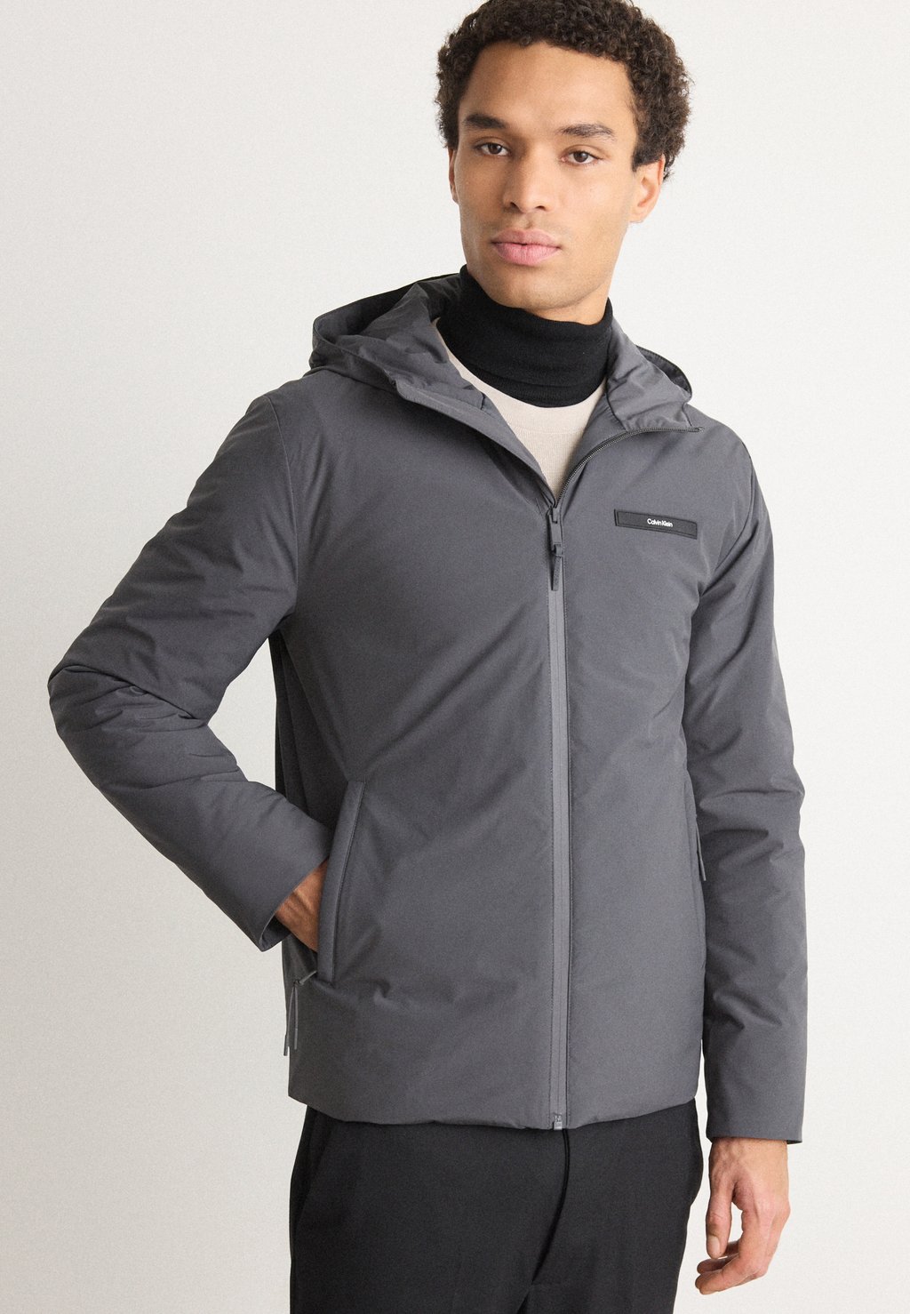 

Легкая куртка TECHNICAL JACKET Calvin Klein, серый