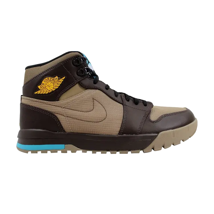 

Кроссовки Air Jordan 1 Trek 'Khaki', коричневый