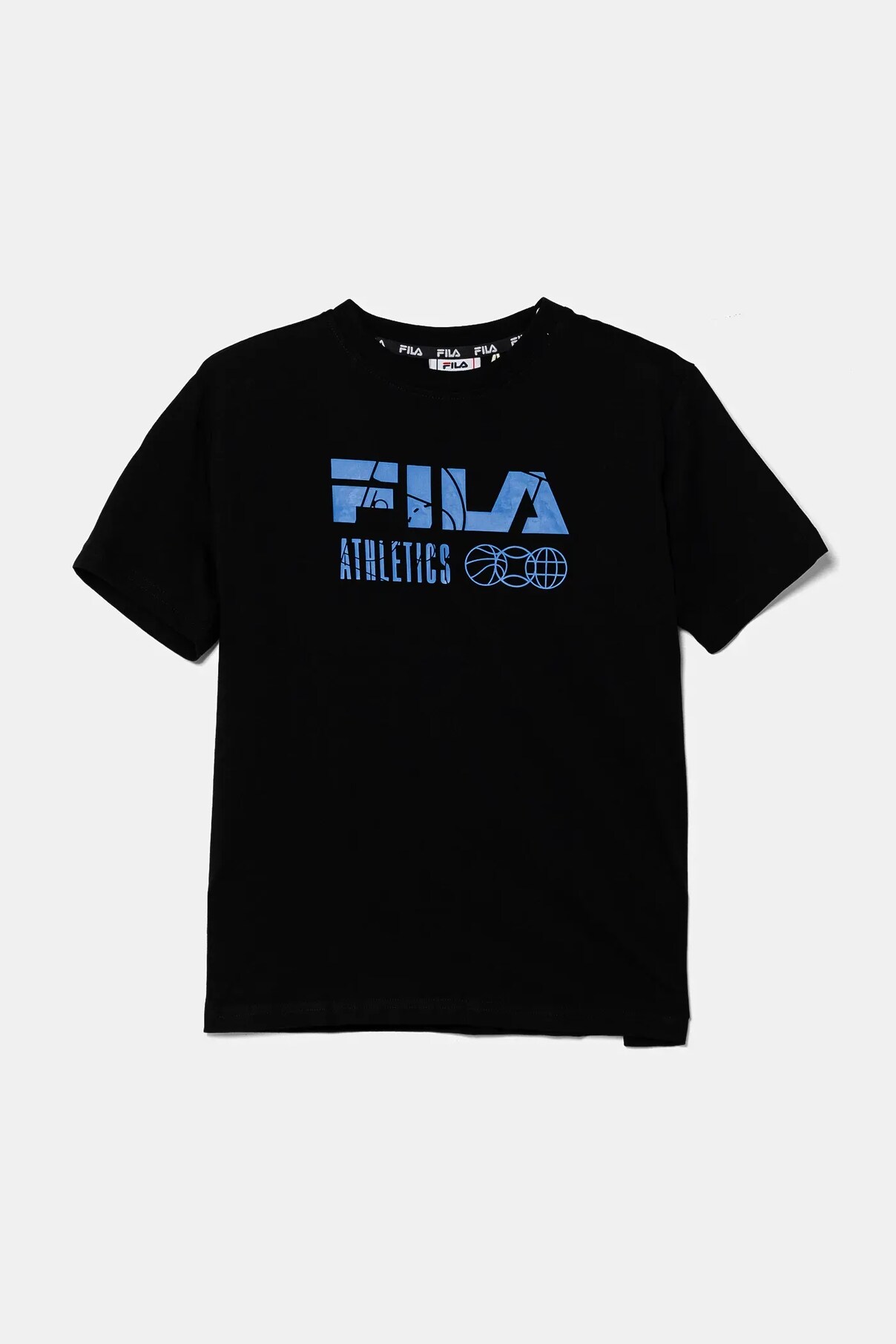 

Футболка детская из хлопка IFFEZHEIM Fila, черный