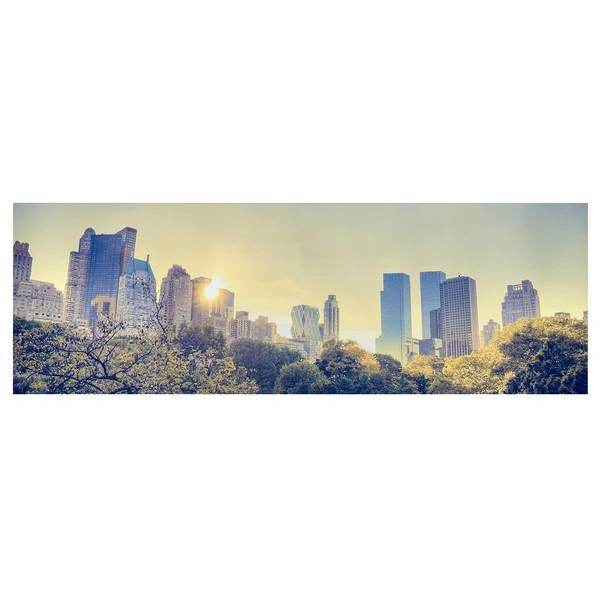 

Картина Bilderwelten Peaceful Central Park - New York, разноцветный