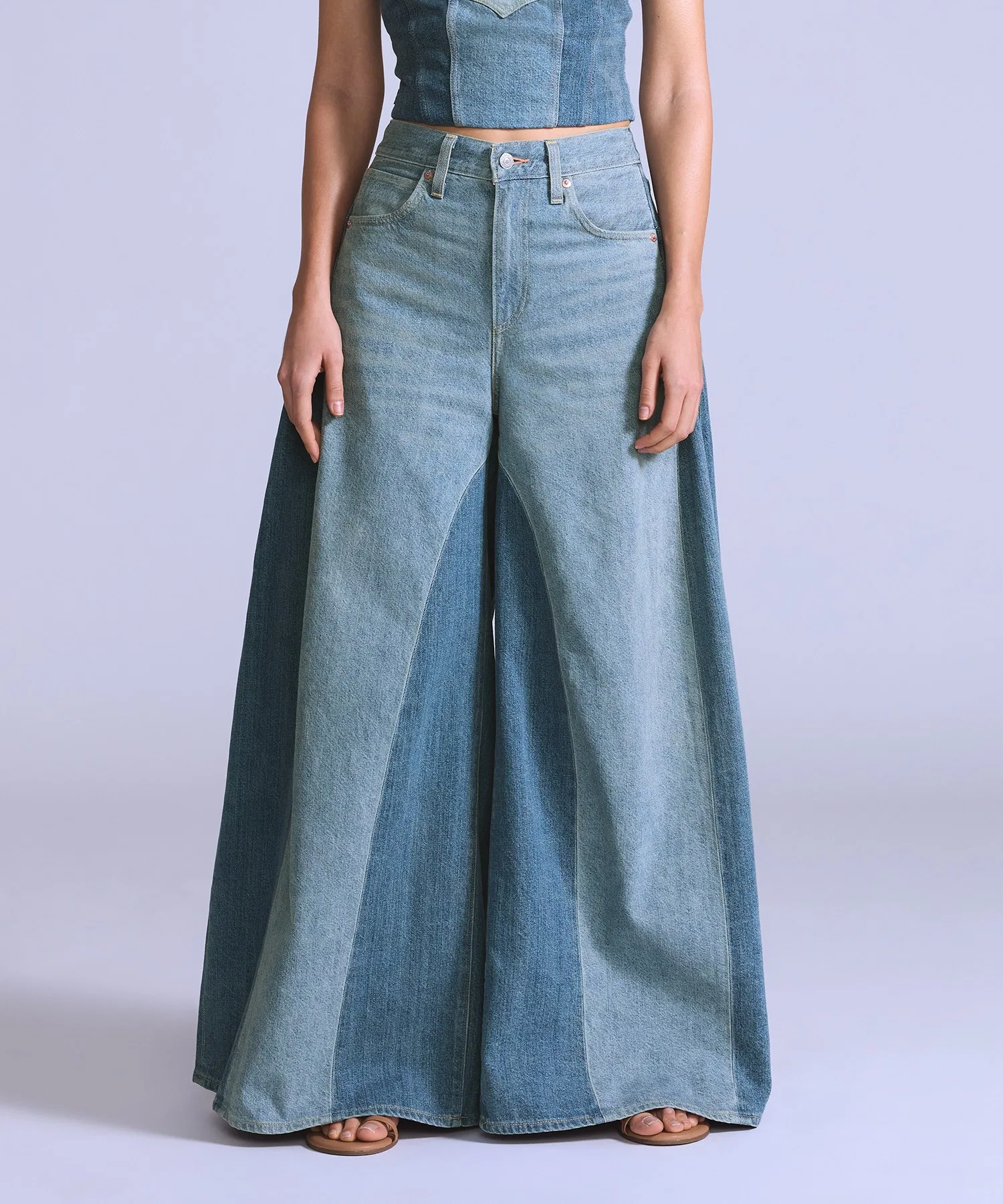 Джинсы Levi's BLUETAB™ BARREL ROPER, цвет Medium, индиго.