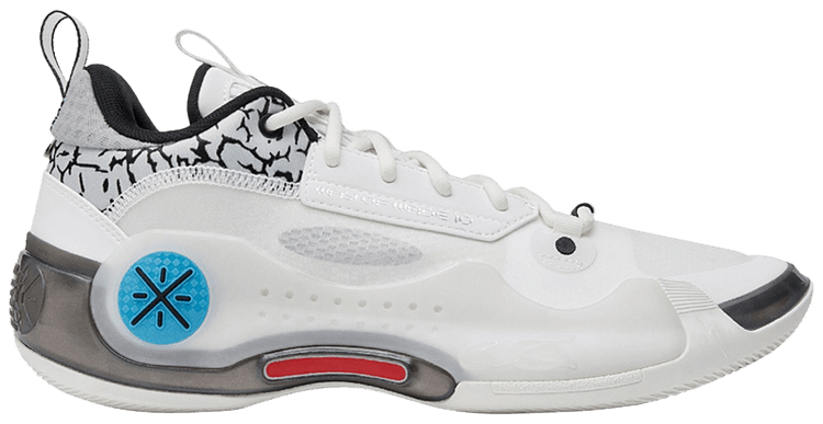 

Кроссовки Li-Ning Way of Wade 10 Low 'Black Flash', белый