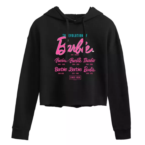 

Детская худи с логотипом Evolution Barbie, черный
