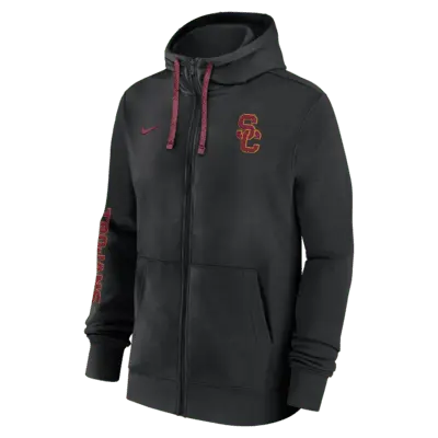 

Худи Nike USC Trojans Sideline Team Issue, черный