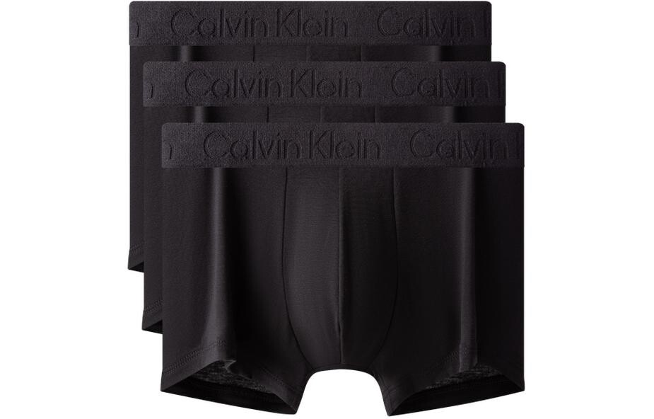 

Мужские трусы Calvin Klein, цвет 3-pack (Space Black)