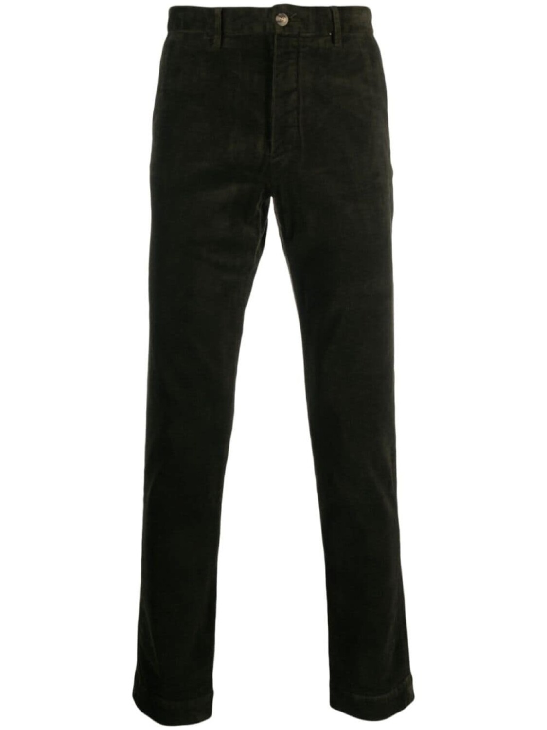 

Polo Ralph Lauren Newport corduroy straight-leg trousers, зеленый