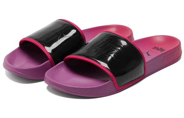 Тапочки bratz x leadcat slide 'byzantium' Puma, черный — фото 3