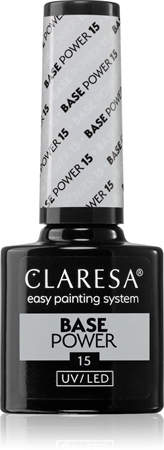 

Гибридная основа для ногтей Claresa UV/LED Base Power, 15 5 g