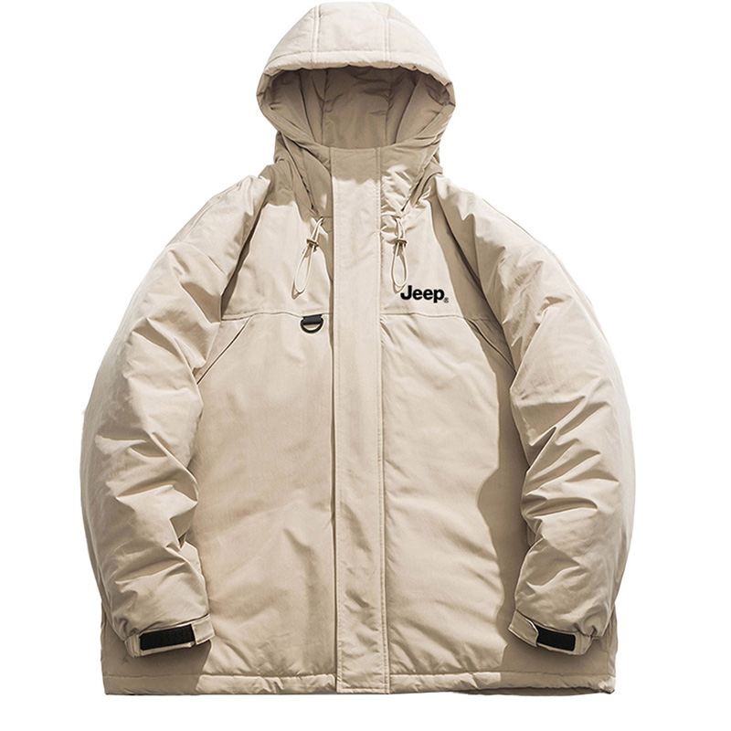 

Jeep Пуховик Unisex, Khaki