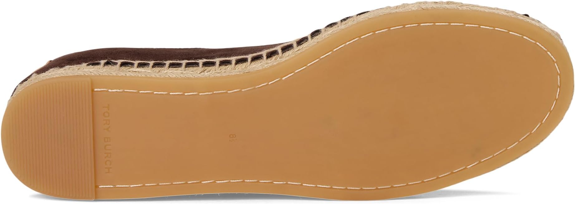 Балетки Tory Burch Mary Jane Espadrille, цвет Dark Cocoa/Dark Cocoa/Natural — фото 3