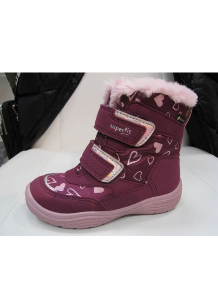 

Ботинки superfit, красный