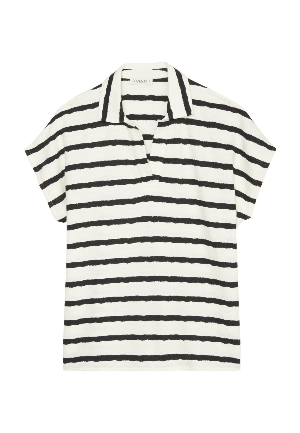 

Рубашка поло SHORT SLEEVE COLLAR STRIPES Marc O'Polo, разноцветный