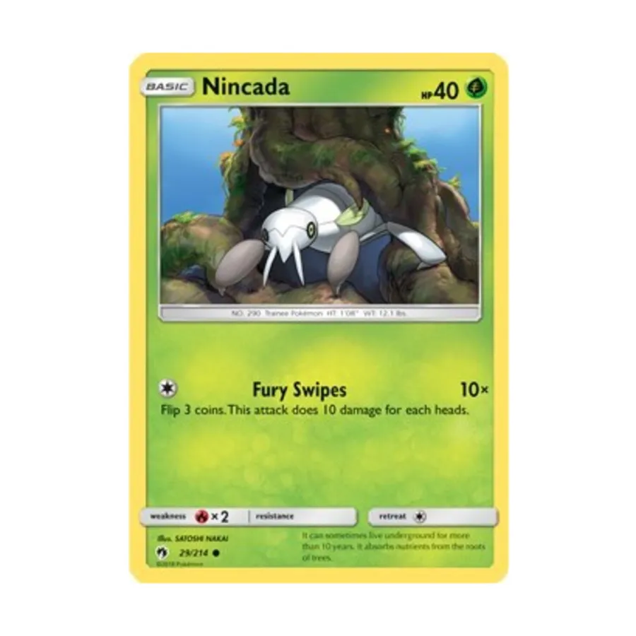 

CCG Нинкада (К) #29, Pokemon - SM - Lost Thunder - Singles