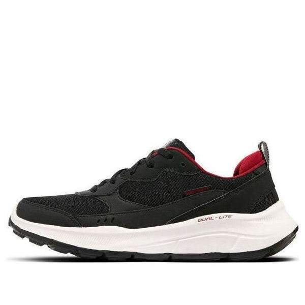 

Кроссовки relaxed fit equalizer 5.0 'black red' Skechers, черный