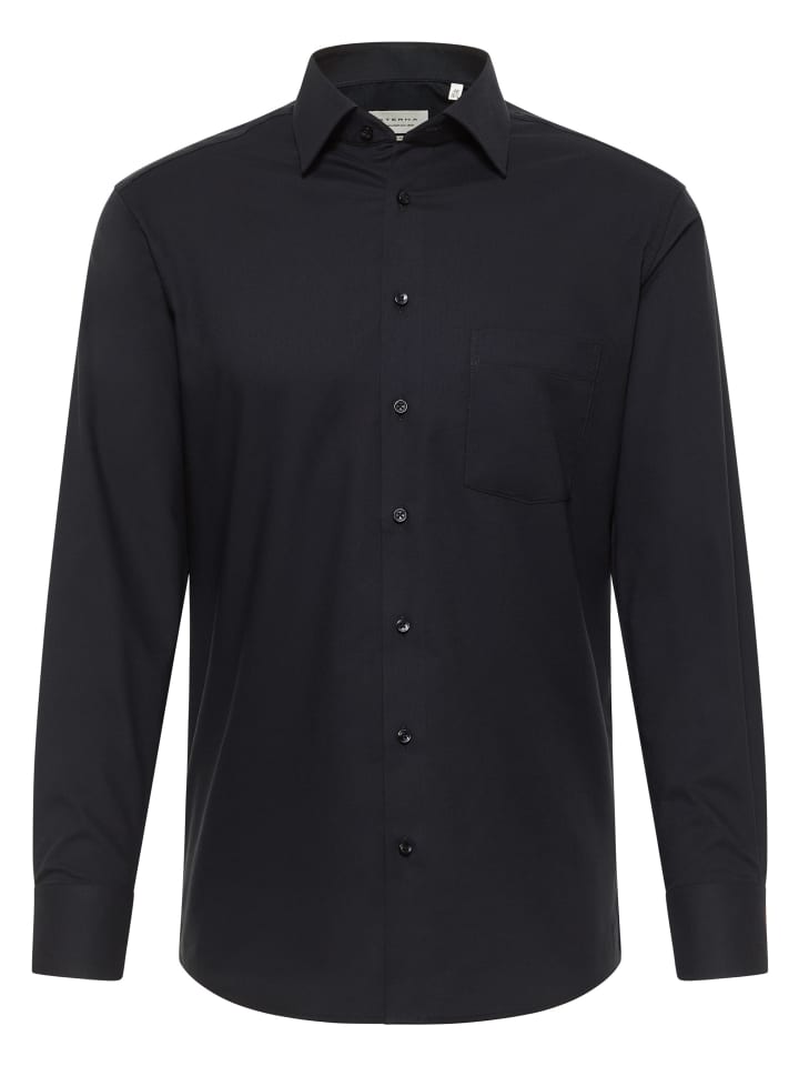 

Рубашка Eterna, черный