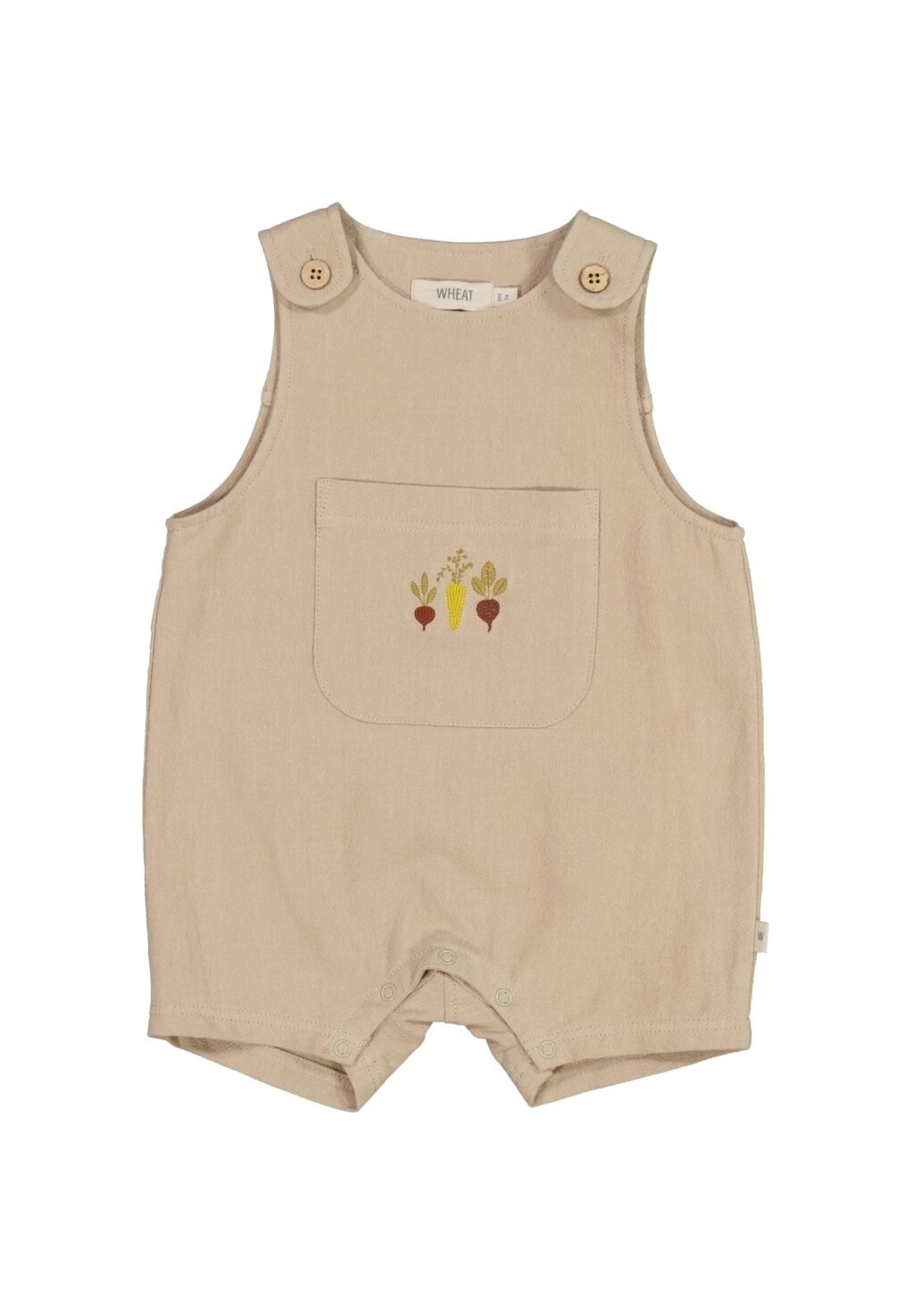 

Комбинезон MIT STICKEREI UNISEX Wheat, цвет dark sand