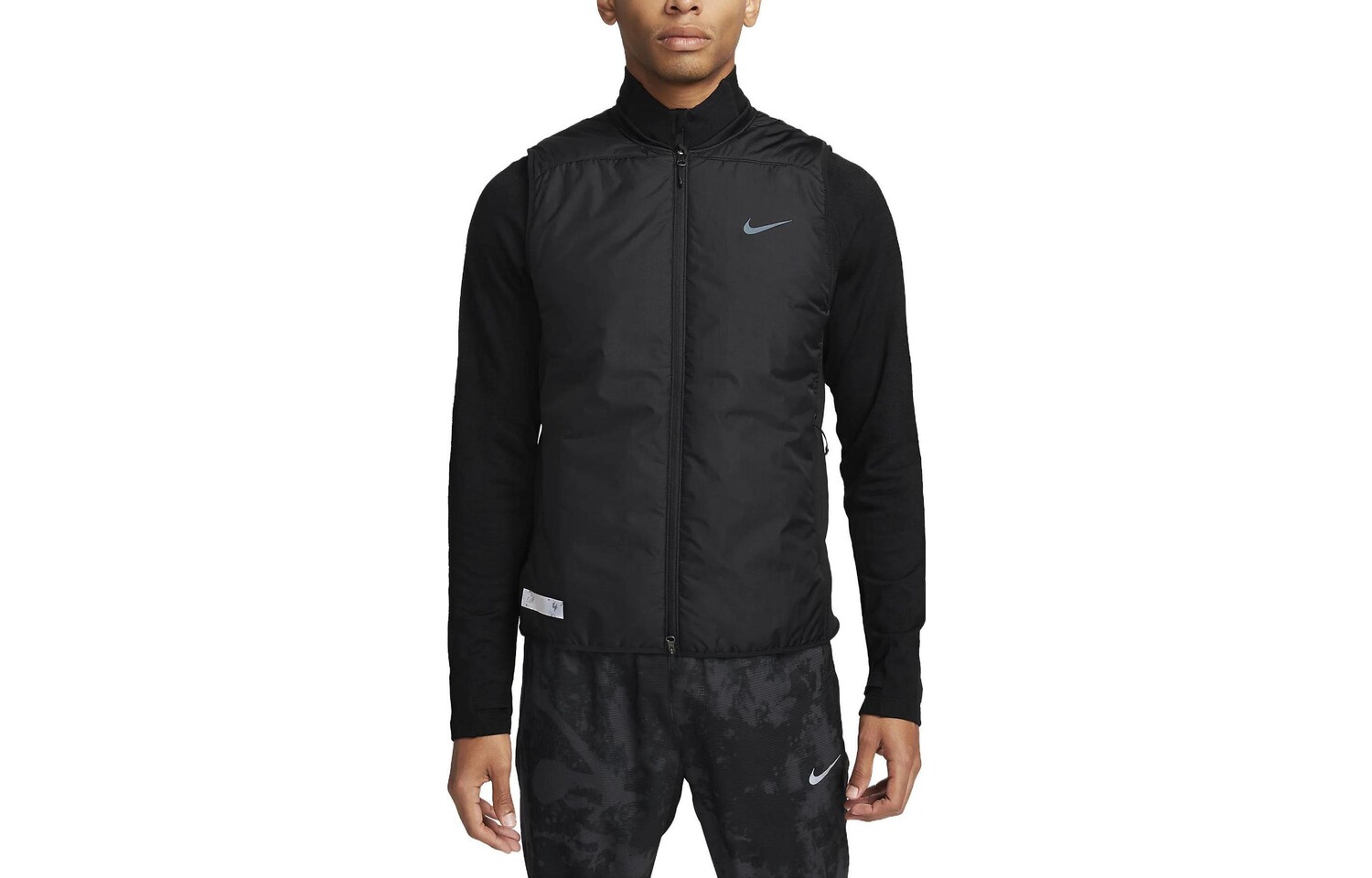

Майка мужская черный Nike, черный