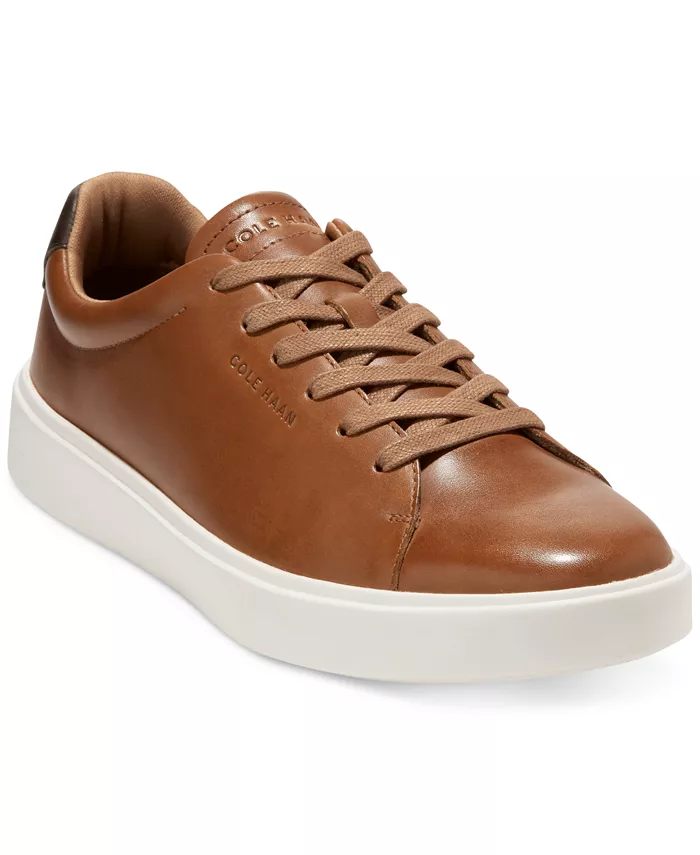 

Мужские кроссовки Grand Crosscourt Traveler Cole Haan, коричневый