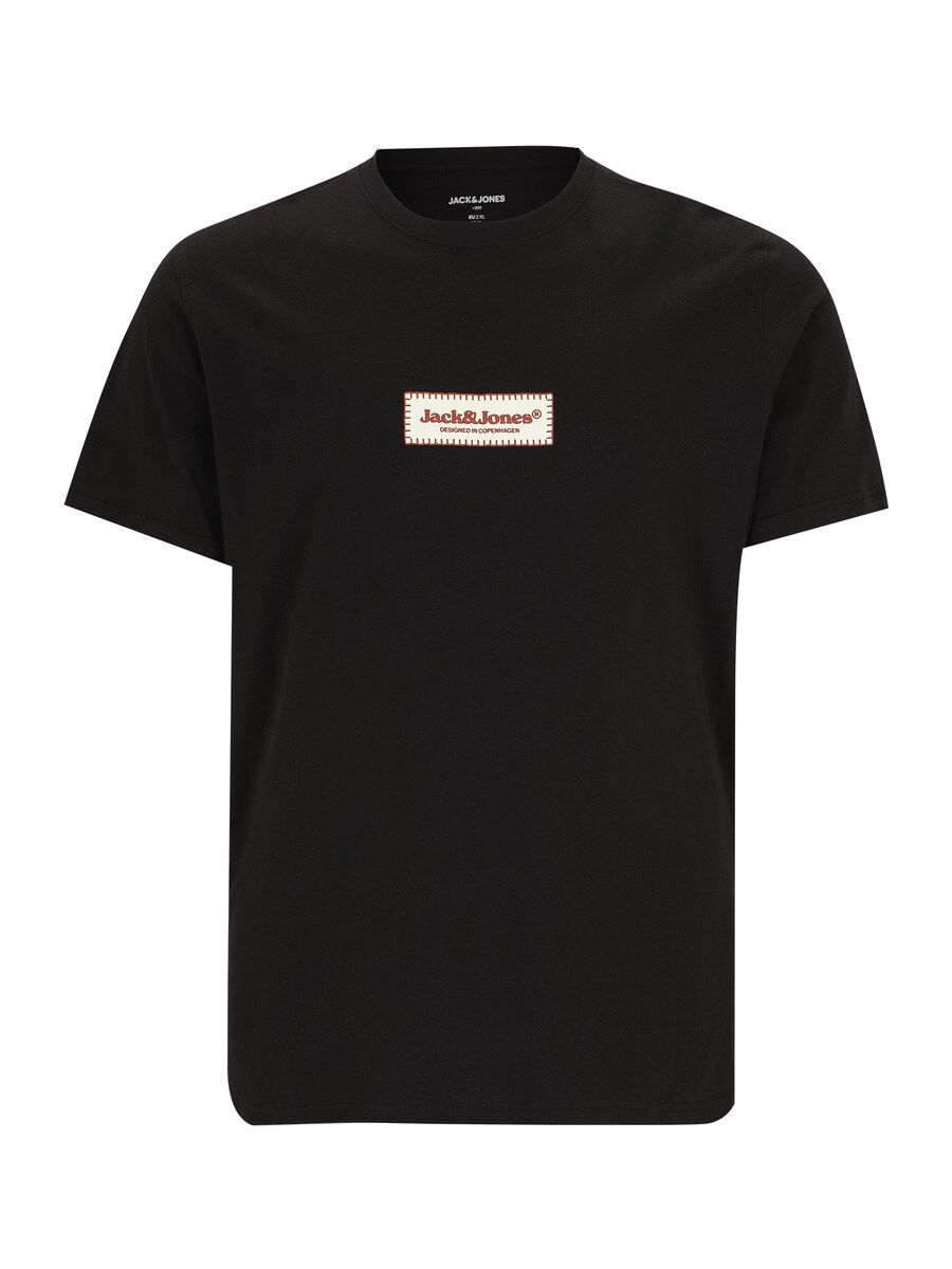 

Рубашка Jack & Jones Plus JORSPLIT, черный