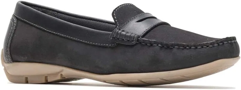 Лоферы Hush Puppies Maelee, черный нубук — фото 2