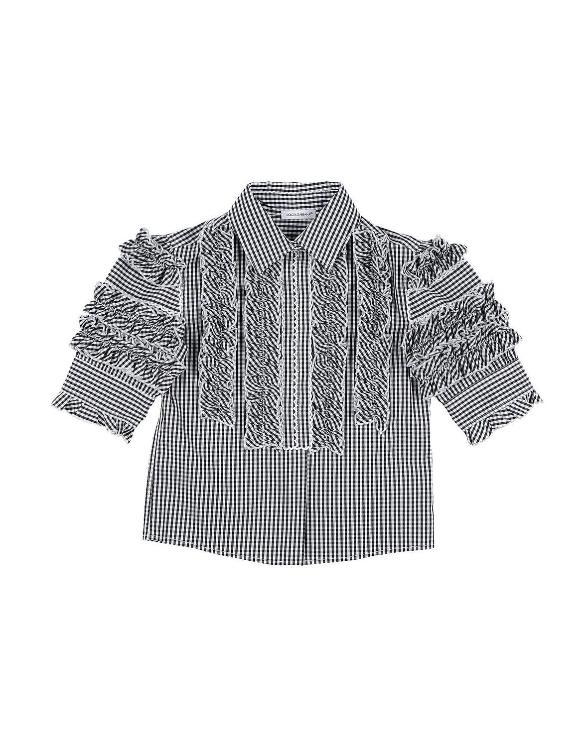 

Рубашка Dolce&Gabbana, черный