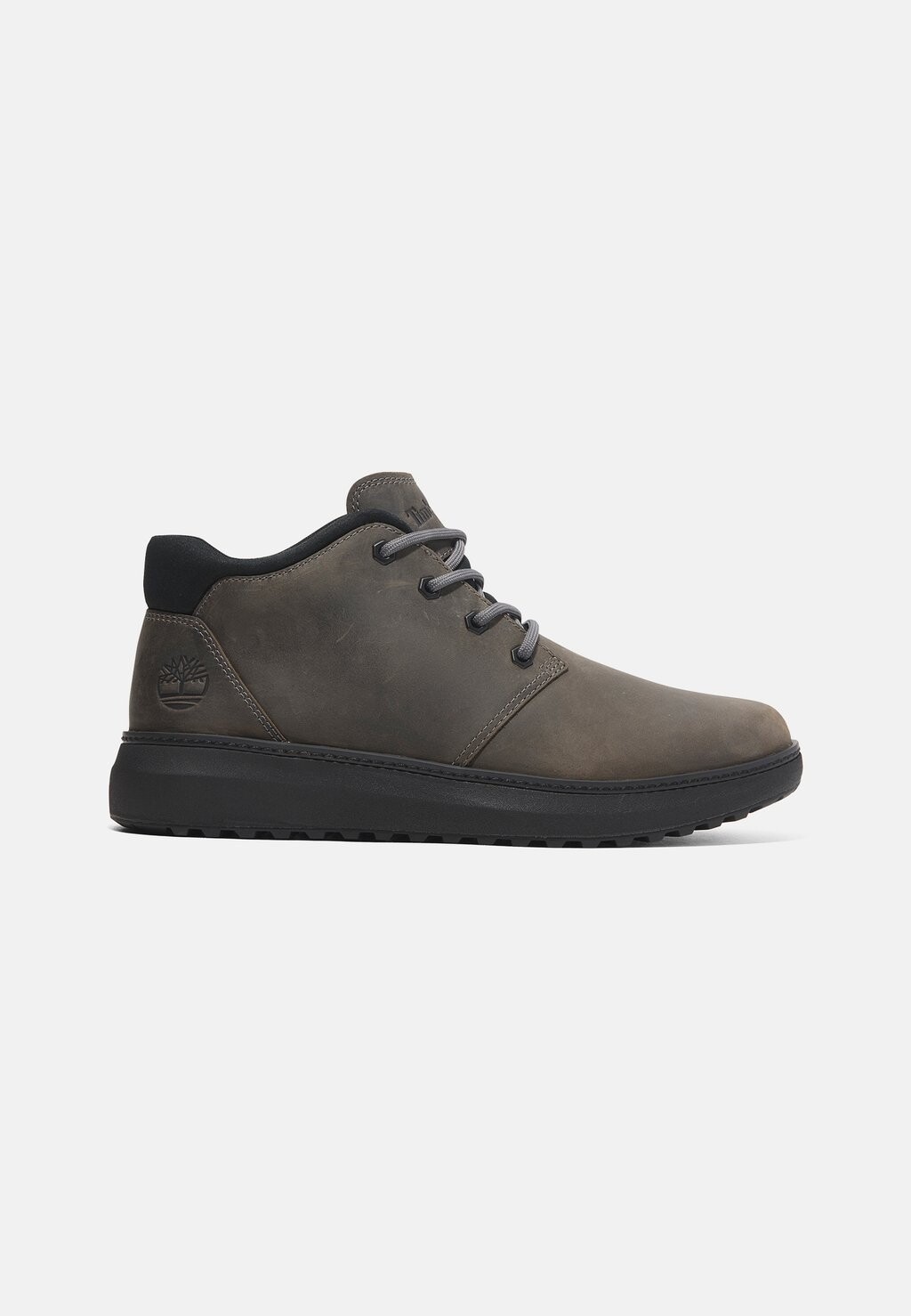 

Ботильоны на шнуровке MID CHUKKA Timberland, серый