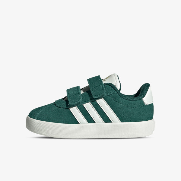 

Кроссовки вл корт 3.0 ср Adidas, зеленый