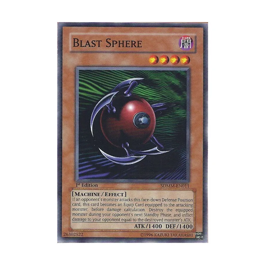 

CCG Взрывная сфера (Общая), Yu-Gi-Oh - Structure Deck - Machina Mayhem - Singles