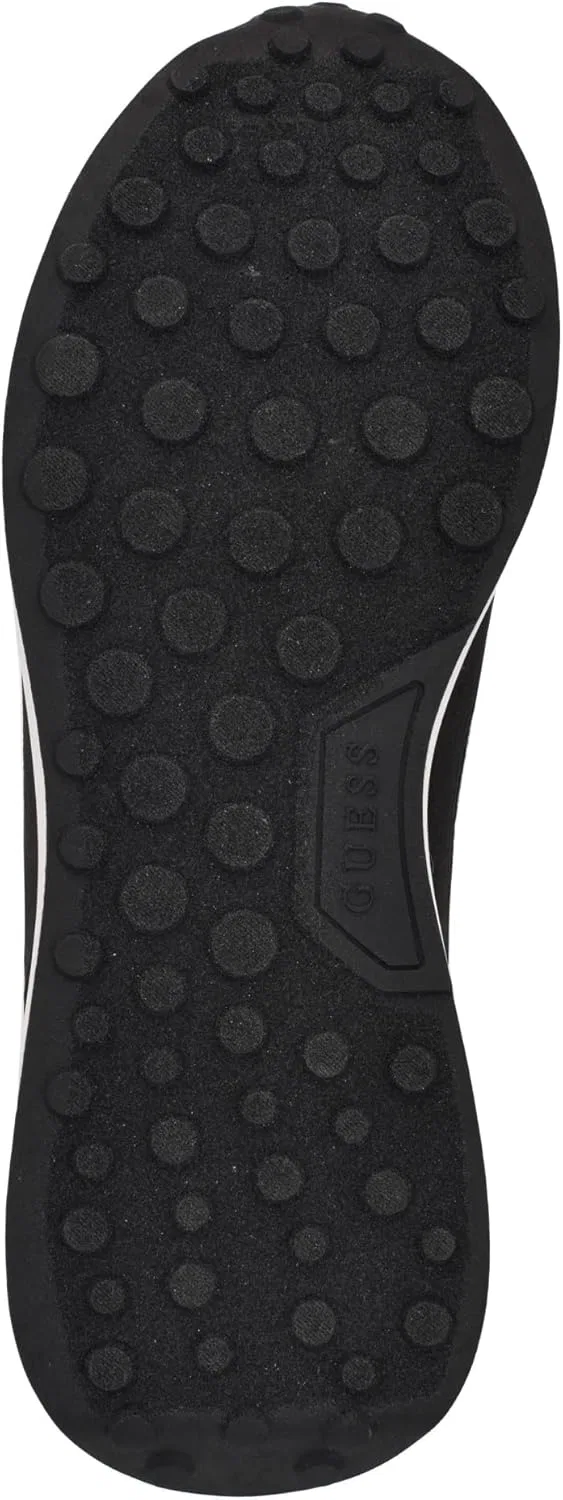 Мужские кроссовки GUESS Olivos, Black Logo Multi 001 — фото 4