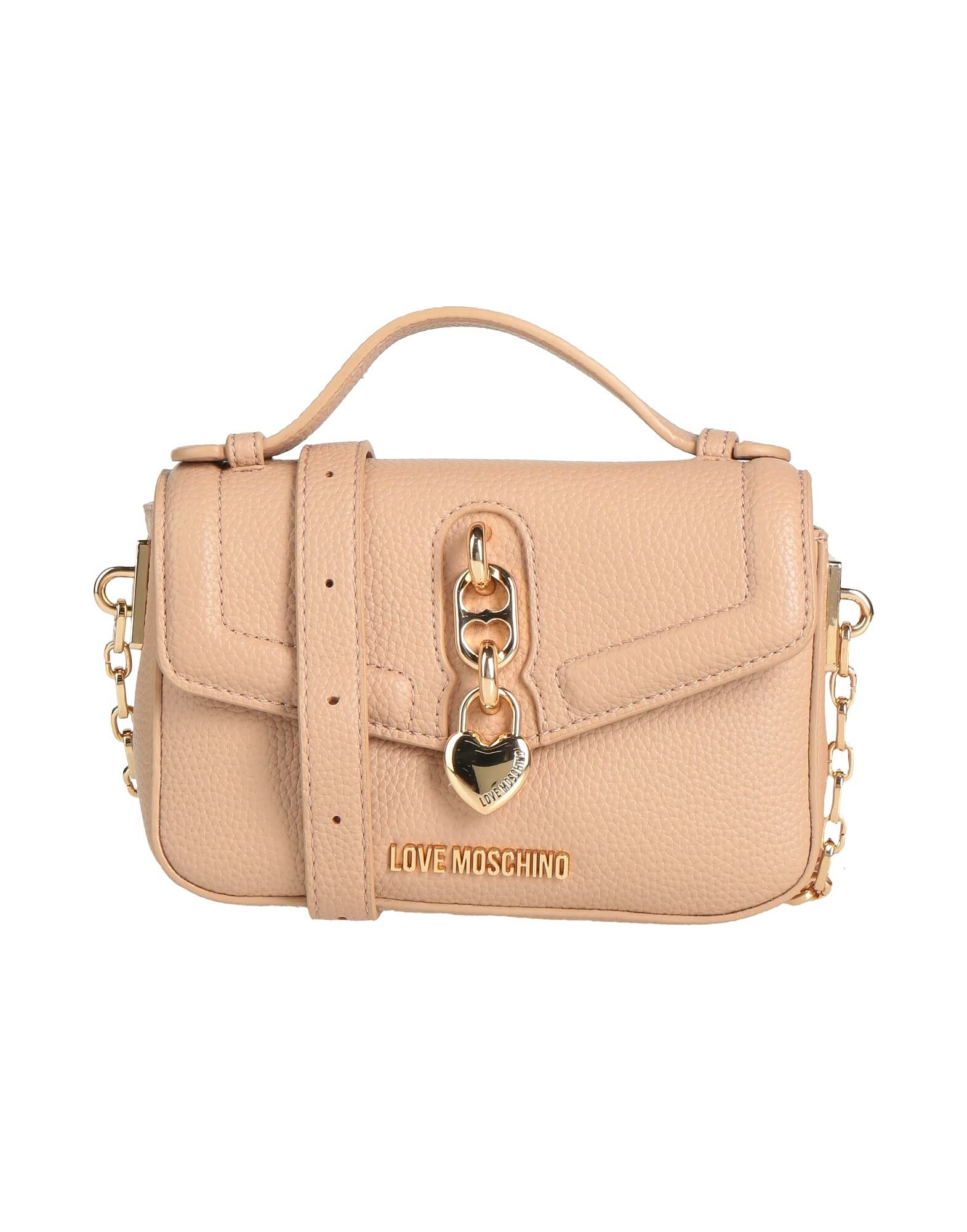 

Сумка через плечо Moschino, бежевый