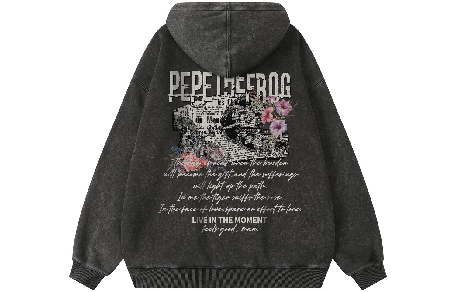 

pepe the frog Толстовка унисекс «Лягушка Пепе», Розовый