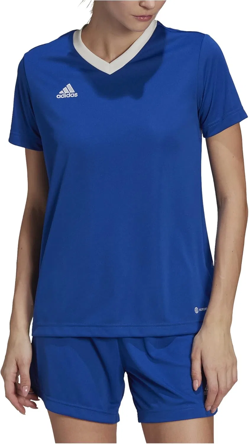 Футболка soccer adidas, Royal Blue — фото 2